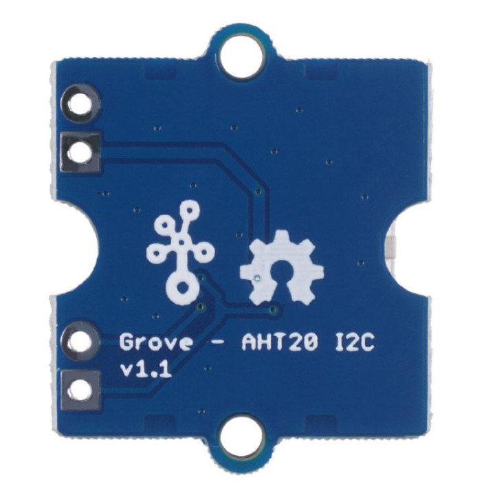 Vue de dessous du module Grove - humidité - température 101990644