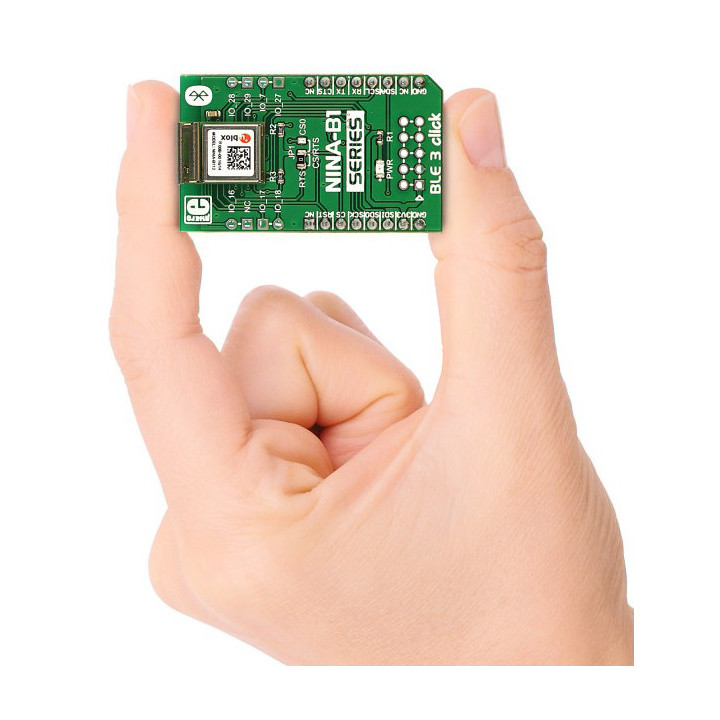 Détail du module bluetooth BLE3 Click - NINA-B1 - MIKROE-2471