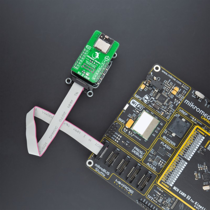 Usage du module Bluetooth BLE 9 Click - EFR32BG22 - MIKROE-4487