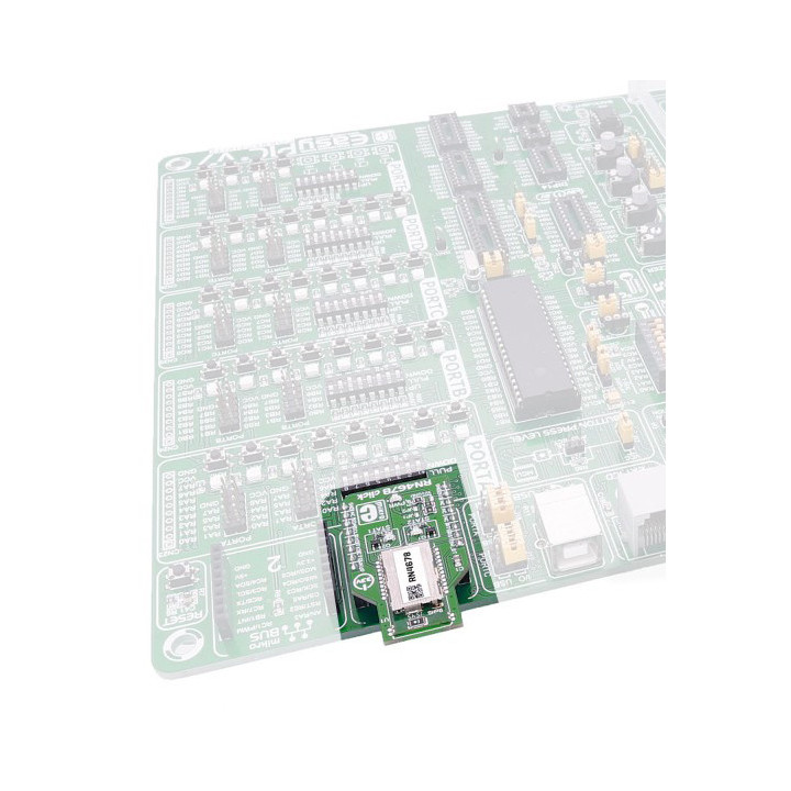 Exemple d'utilisation du module Bluetooth RN4678 click - MIKROE-2545