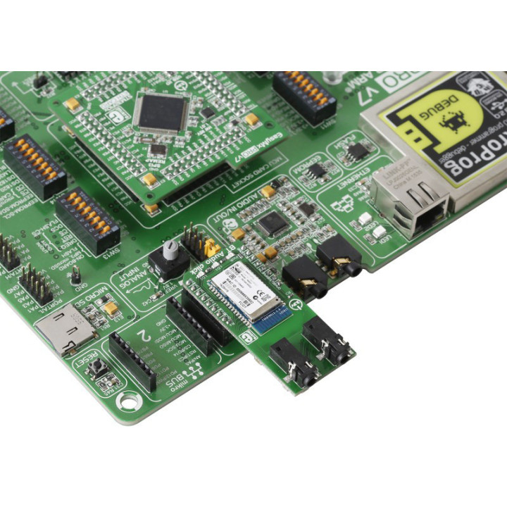 Utilisation du module Bluetooth BT Audio Click RN52 - MIKROE-2399