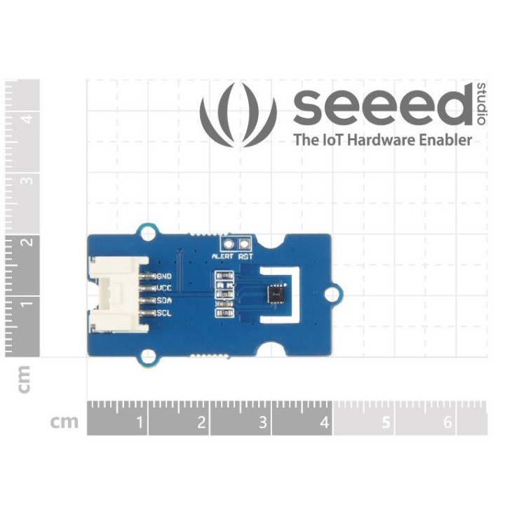 Dimensions du module Grove I2C High Accuracy Temp&Humi Sensor (SHT35) 101020592