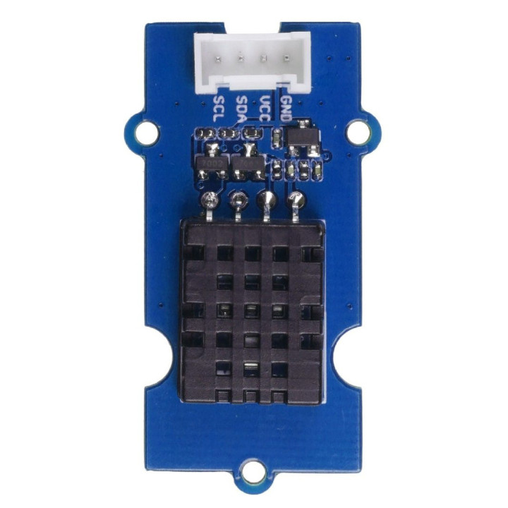 Vue de dessus du module Grove capteur humidité et température 101020932