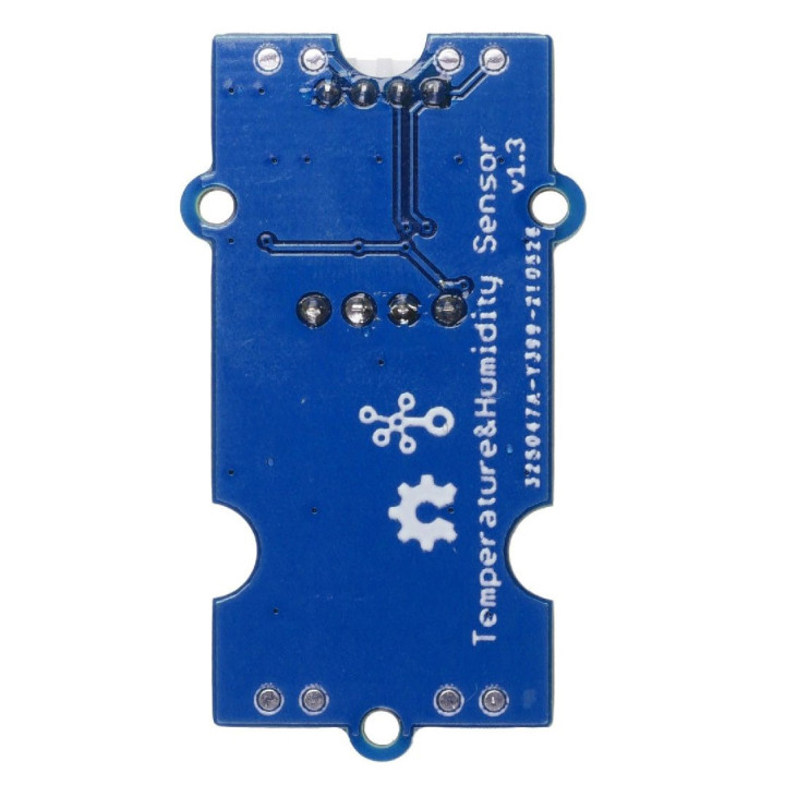 Vue de dessous de module Grove Temperature & Humidity Sensor V2.0 (DHT20) 101020932