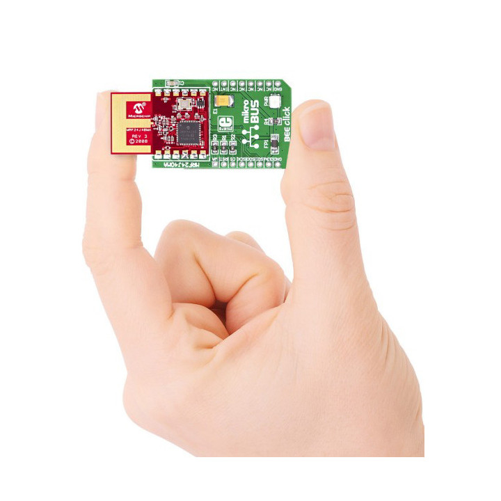 Détails du Module Bee Click Board MRF24J40MA - MIKROE-987
