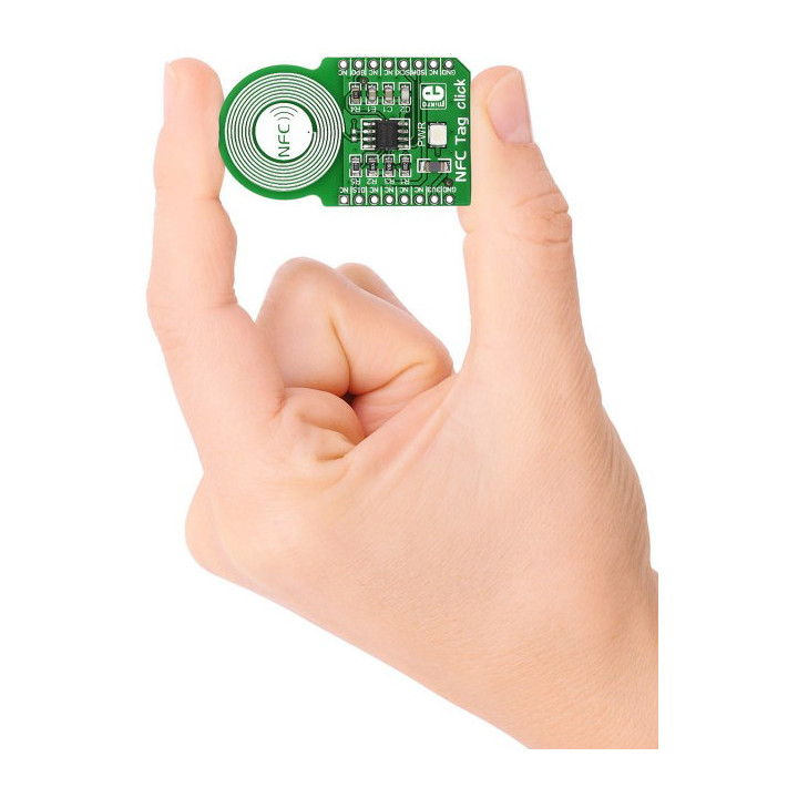 Détail du module NFC Tag Click MS24SR64 - MIKROE-1726