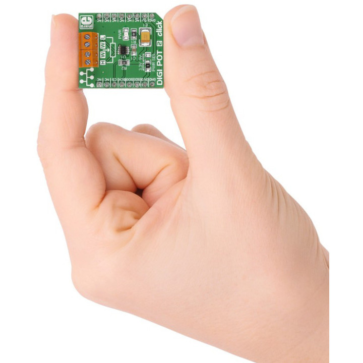 Détail du module DIGI POT 2 Click board TPL0501 - MIKROE-2332