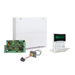 Centrale d'alarme filaire AMC Elettronica X864V avec Mini clavier