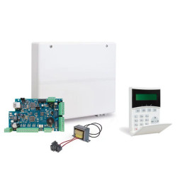 Centrale d'alarme AMC Elettronica VITA 24 avec connexion IP intégrée livrée avec mini clavier LCD
