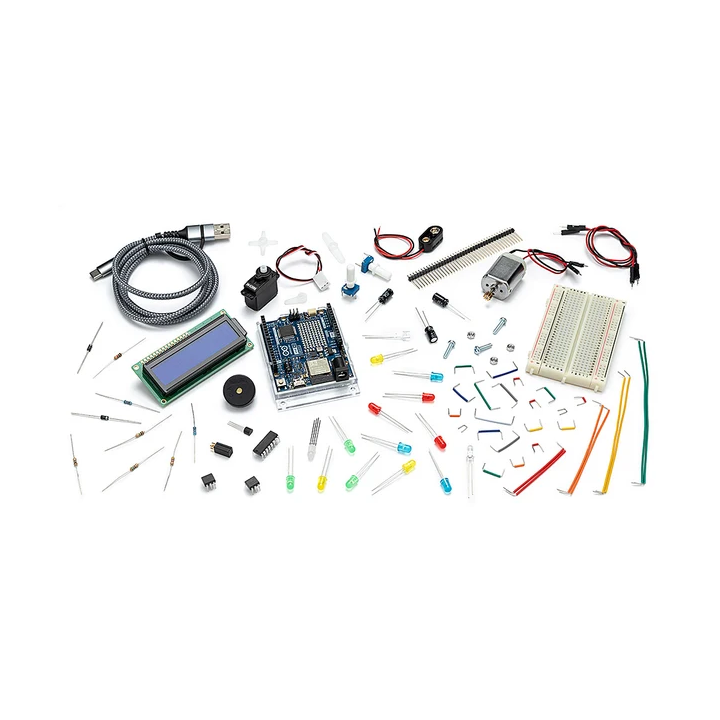 Starter kit Arduino officiel K020007 en Français made in Italie