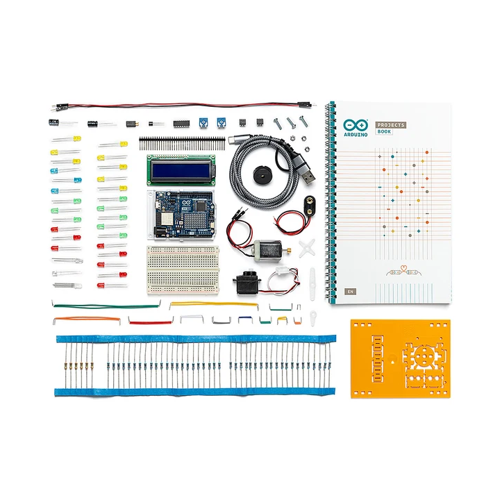 Starter kit Arduino officiel K020007 en Français made in Italie