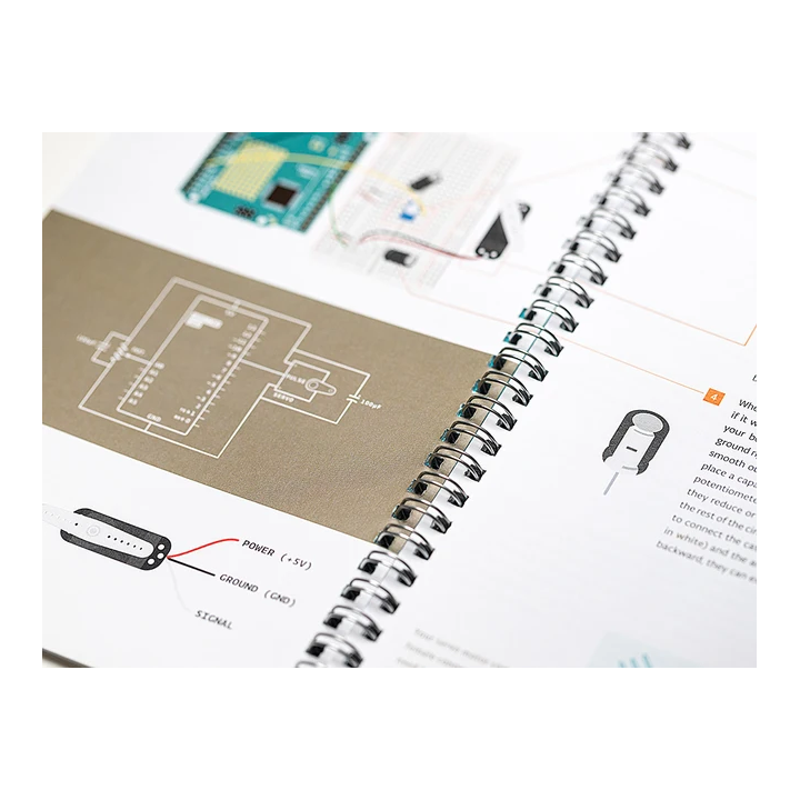 Starter kit Arduino officiel K020007 en Français made in Italie