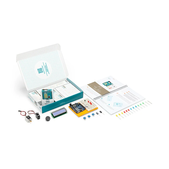 Starter kit Arduino officiel K020007 en Français made in Italie