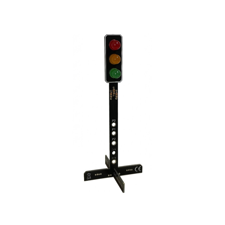 Feu tricolore XXL en kit pour micro:bit