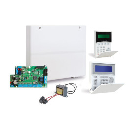 Centrale d'alarme K8V avec 2 claviers