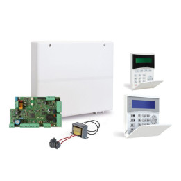 Centrale d' alarme filaire X864V avec 2 claviers