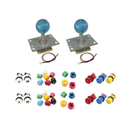 Pack Arcade idéal pour la conception de borne d'arcade ou bartop.