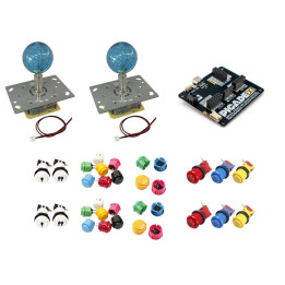 Pack ARCADE 2 (boutons + joystick + platine)