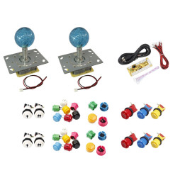 Pack ARCADE 3 (boutons + joystick + platine)