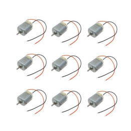 Pack Moteurs CC 1,5V avec sorties sur fils
