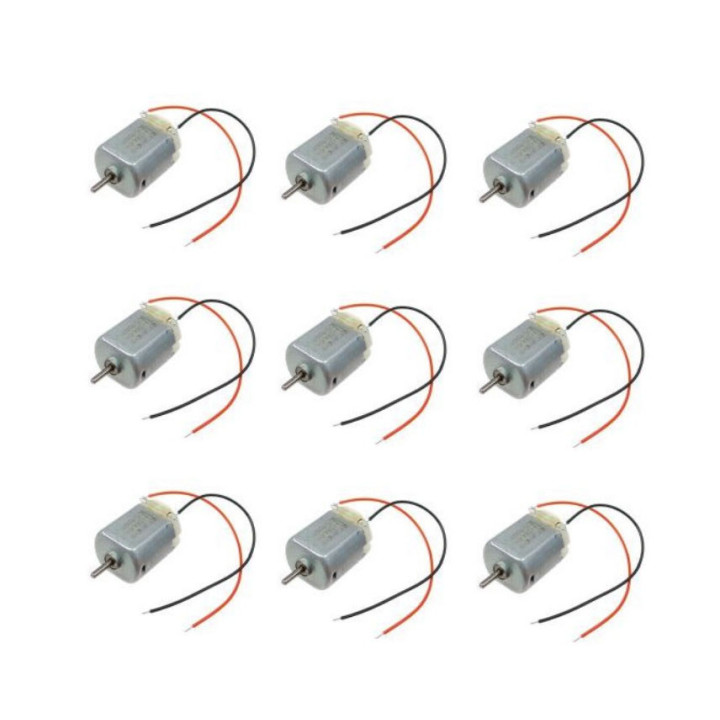 Pack Moteurs CC 1,5V avec sorties sur fils