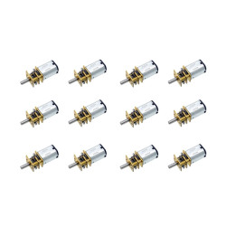 Pack de 12 motoréducteur miniature série 1210GM