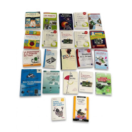 Assortiment 22 ouvrages techniques