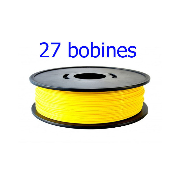 MEGA pack de 27 bobines de Fils d'impression (1Kg)