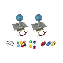 Pack Arcade idéal pour la conception de borne d'arcade ou bartop.