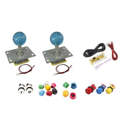 Pack ARCADE 3 (boutons + joystick + platine)