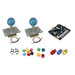 Pack Arcade idéal pour la conception de borne d'arcade ou bartop.
