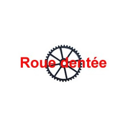 Roue dentée plastique 30 dents