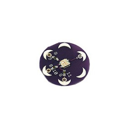 DEV-08467 : Platine LilyPad à Led RVB application compatible arduino