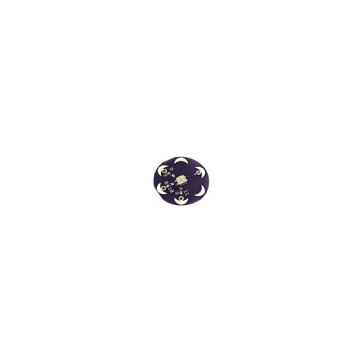 DEV-08467 : Platine LilyPad à Led RVB application compatible arduino