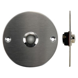 Bouton de sonnette en acier inoxydable  - 1