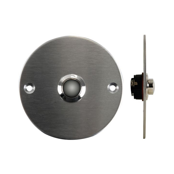 Bouton de sonnette en acier inoxydable  - 1