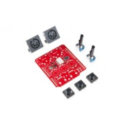 DEV-12898 Platine MIDI Shield Sparkfun pour arduino UNO