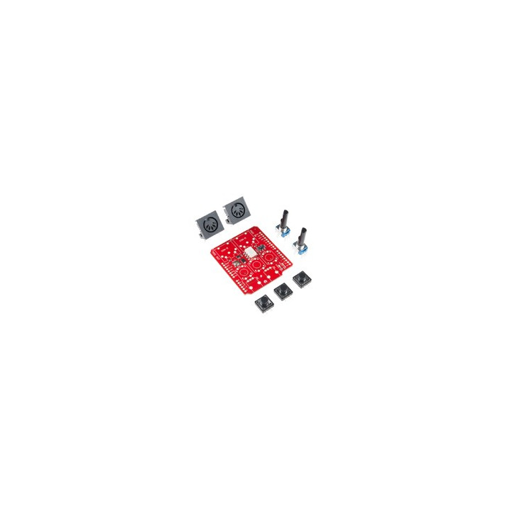DEV-12898 Platine MIDI Shield Sparkfun pour arduino UNO