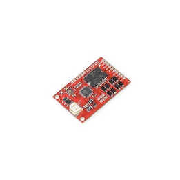 ROB-09571 Contrôleur série pour commande moteurs cc pour arduino