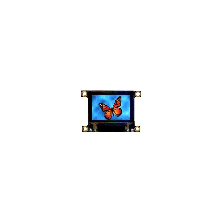 Afficheur OLED couleur "uOLED96-PROP"  - 1
