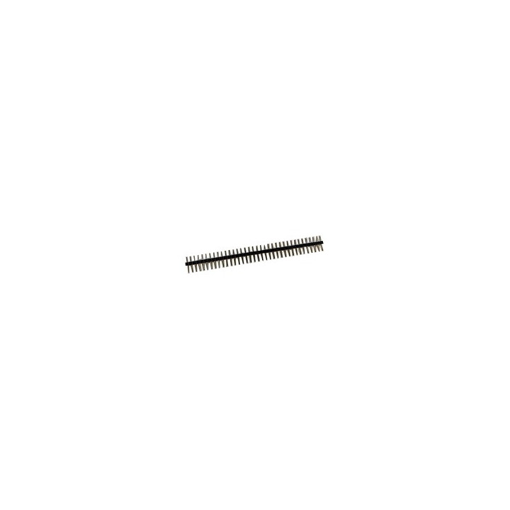 Barette mâle 1x36 contacts au pas 2 mm  - 1
