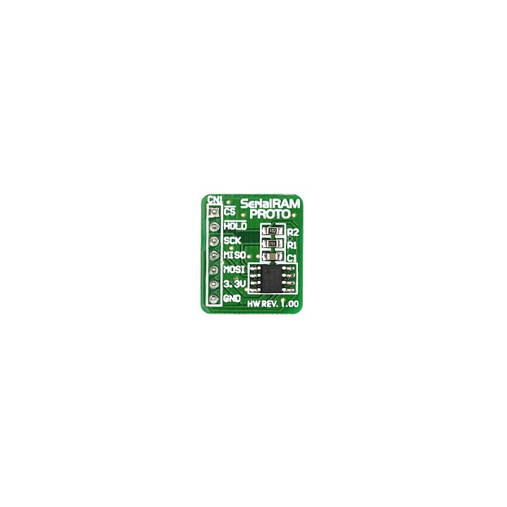 Platine d'interface SerialRAM  - 1