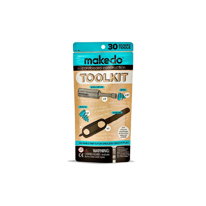 MDO20006 Outils de construction MAKEDO pour assemblages cartons divers