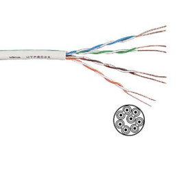 Câble UTP 4 paires torsadées CAT5E  - 1