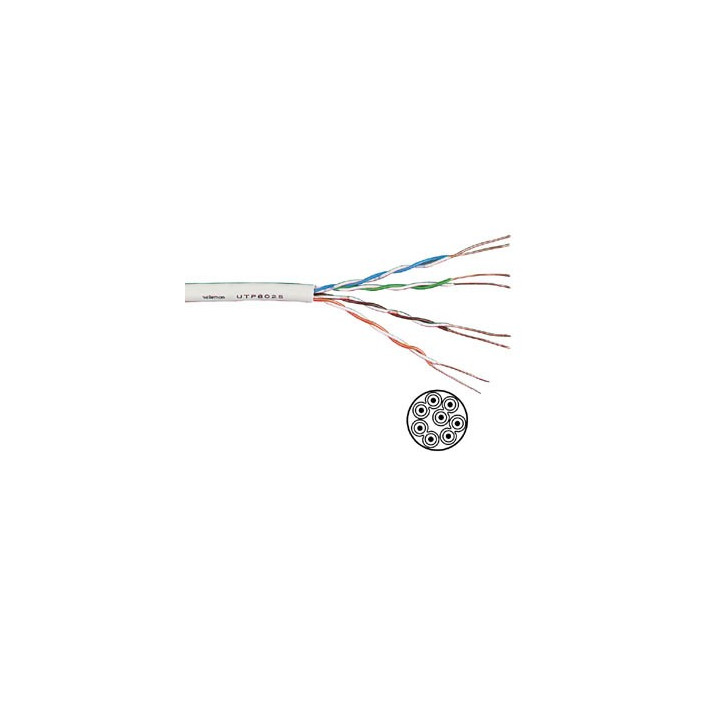 Câble UTP 4 paires torsadées CAT5E  - 1