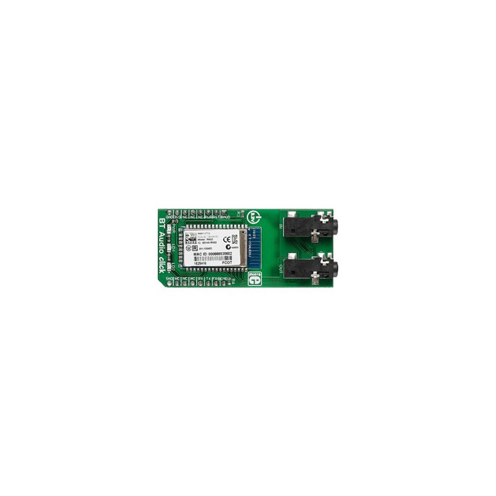 Module BT Audio Click base RN52 communication Bluetooth audio