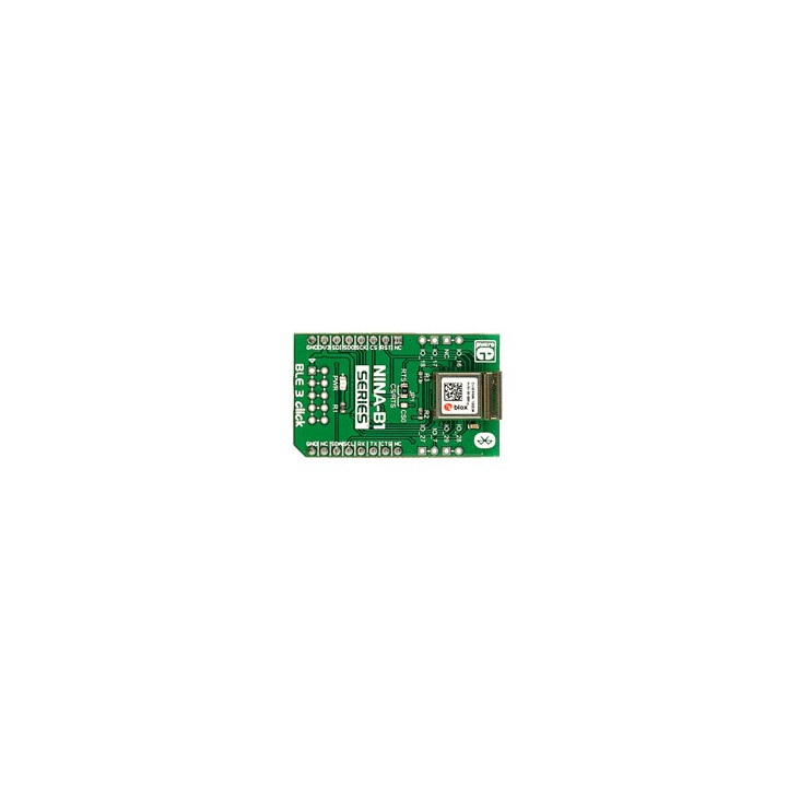 Module BLE3 Click NINA-B1 Bluetooth 4.2 Low Energy BLE Bluetooth Smart