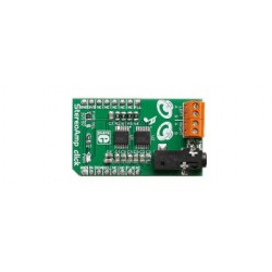 MIKROE-2454 : StereoAmp Click double ampli audio LM48100Q-Q1