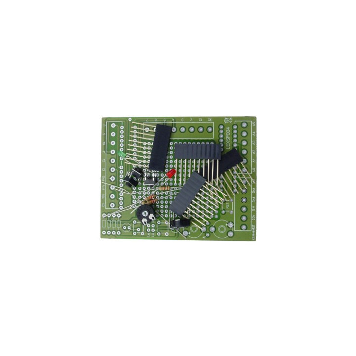 KIT-LEXSP004 Kit shield "Connector" pour arduino et Leonardo