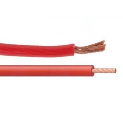 Câble OFC 1x6mm (rouge) - 1